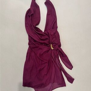 NWT Zara Deep Purple Dress